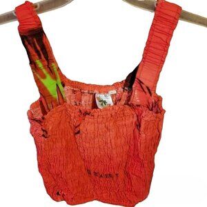 Island Expressions Top Elastic Free Shoulder Straps